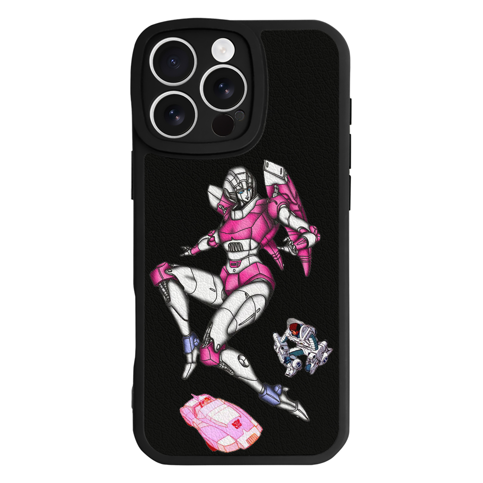（画像用）  【iPhone 16シリーズ対応】シリコンスマホケース（レザー調） 材質：シリコン